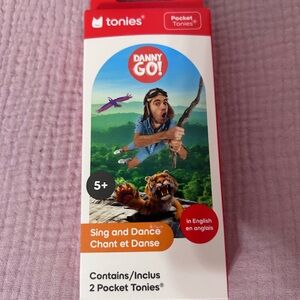 Tonies Danny Go! Pocket Tonies